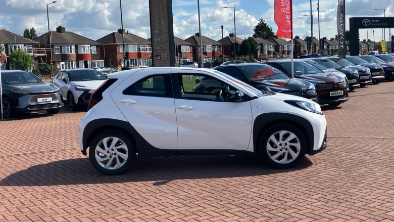 Toyota Aygo X 1.0 VVT-i Pure 5dr Auto Petrol Hatchback